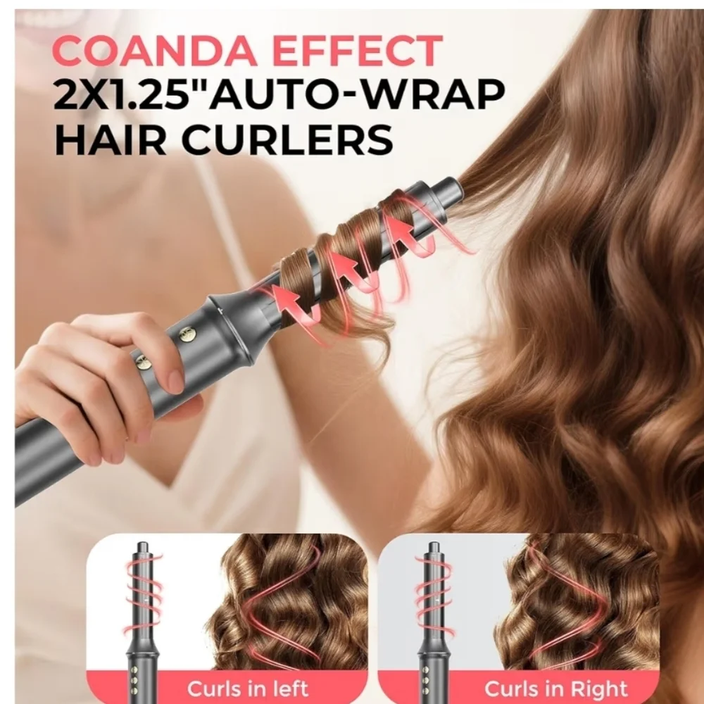 5 In 1 Hair Styling And Blower